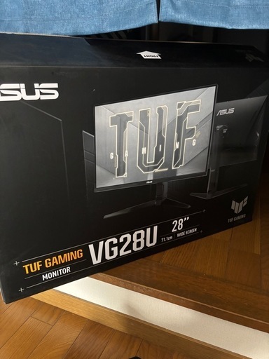 ASUS TUF GAMIG VG28U SGA ASUS TUF GAMING VG28U 28インチ 4K Amazon
