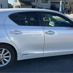 レクサス　CT200h  H23 群馬県　車検有り　最終値下げの画像