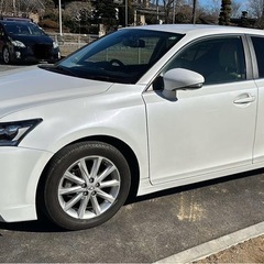 レクサス　CT200h  H23 群馬県　車検有り　最終値下げの画像