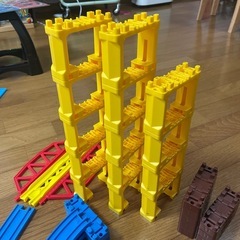 【美品】プラレールのレールおまとめの画像