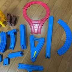 【美品】プラレールのレールおまとめの画像