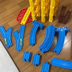 【美品】プラレールのレールおまとめの画像