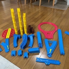 【美品】プラレールのレールおまとめの画像