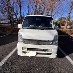 エブリィワゴン da64w 車検取得済