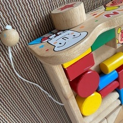 【受け渡し者決定】アンパンマン積み木の画像
