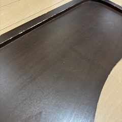 木製ハイチェア　テーブル&ガード付き　ベビーチェア　食事　の画像