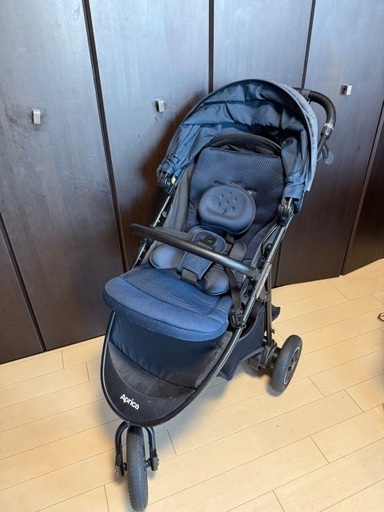 Aprica アップリカ スムーヴプレミアム 3輪 保証あり