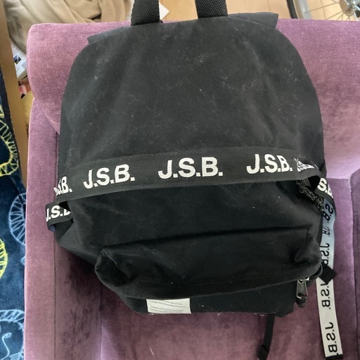 三代目JSBのコラボリュックです。 三代目 J SOUL BROTHERS × ローソン