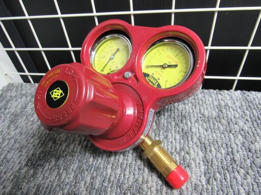 【中古】【動作OK】【店頭引取限定】TANAKA　アセチレン調整器　マスターⅣA　5280円（税込）
