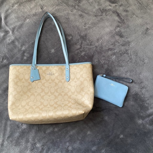 Coach トートバック+カードケース