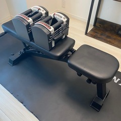 [現地引取限定][豊島区南大塚]可変ダンベル(4kg〜
22kg...