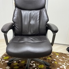 【受け渡し日1/24〜1/27】ニトリ　オフィスチェア　エステン...