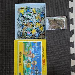 値下げ！スーパーマリオのパズル300ピース！の画像