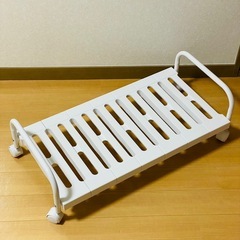 ニトリ 押入れ収納キャリー(ローキャリー CHS) 