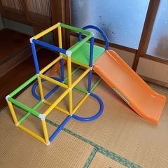 アンパンマン ジャングルジム 滑り台