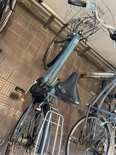 ☆リユースのサカイ日立店☆HJ7225 AGENDA 自転車 27インチ ブルー