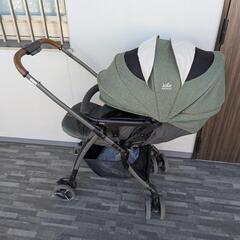 A型　ベビーカー　Joie　signature　四輪　カーキ