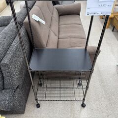 ★ジモティ割あり★  メタルラック 黒 H124.5×D34×W...