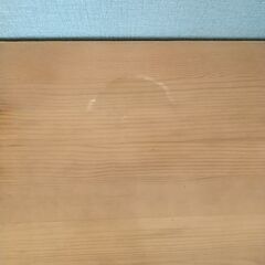 木製作業テーブルの画像