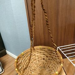 【全て無料！1/28まで！天然カゴなど】収納用具、家具まとめ譲り@東京都品川区大井町の画像