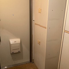 収納力抜群の下駄箱