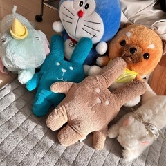 【受け渡し者決定!!】ぬいぐるみセット