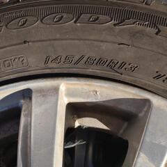 【決まりました】グッドイヤー　スタッドレスタイヤですの画像