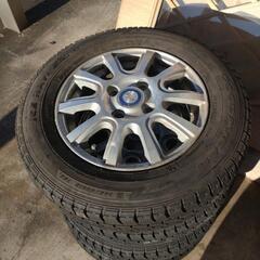 【決まりました】グッドイヤー　スタッドレスタイヤですの画像