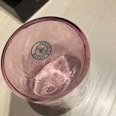 【新品・未使用品】北一ガラス　ロックグラスと箸置きの画像