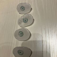 【新品・未使用品】北一ガラス　ロックグラスと箸置きの画像