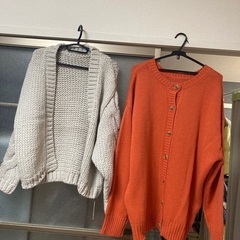 未使用のカーディガンです