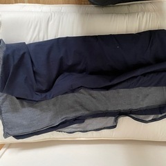 敷布団　ダブルの画像