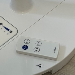 YUASAリビング扇風機[DCモーター搭載 /リモコン付き]  の画像