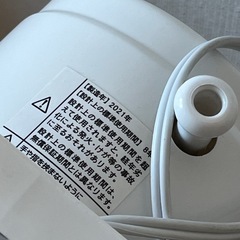 YUASAリビング扇風機[DCモーター搭載 /リモコン付き]  の画像