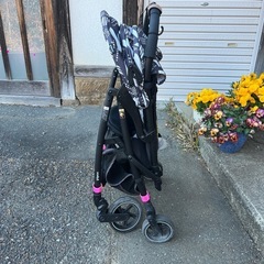 ピジョン　B型ベビーカーの画像