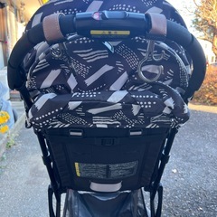 ピジョン　B型ベビーカーの画像