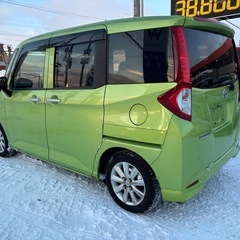 値下げ‼️高年式30年車‼️ルーミー4WD XS‼️車検2年満タン付き‼️の画像