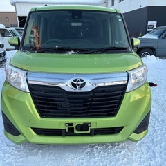 値下げ‼️高年式30年車‼️ルーミー4WD XS‼️車検2年満タン付き‼️の画像