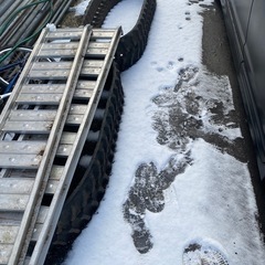 ゴムシュー 運搬車 2本セット250x72skx39