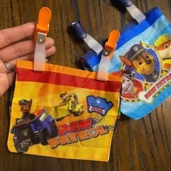 新品未使用 パウパトロール ポーチ 小物入れ