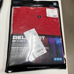 ☆値下げ☆K2501-134 DESCENTE 丸首長袖リラック...
