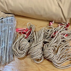 キャンプ タープの画像