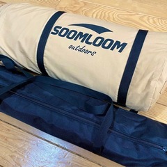 キャンプ タープの画像