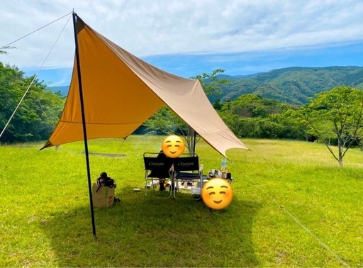 キャンプ タープ