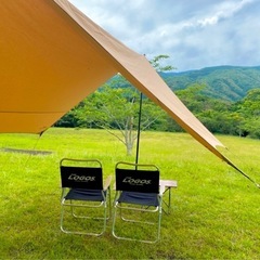 キャンプ タープ
