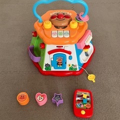 【受け渡し者決定】アンパンマンよくばりボックスの画像