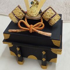 兜・飾り　５月人形③