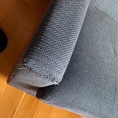 ソファ三人掛けの画像