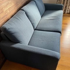 ソファ三人掛けの画像