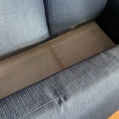 ソファ三人掛けの画像